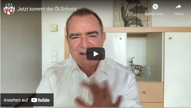 Jetzt kommt der Öl-Schock!
