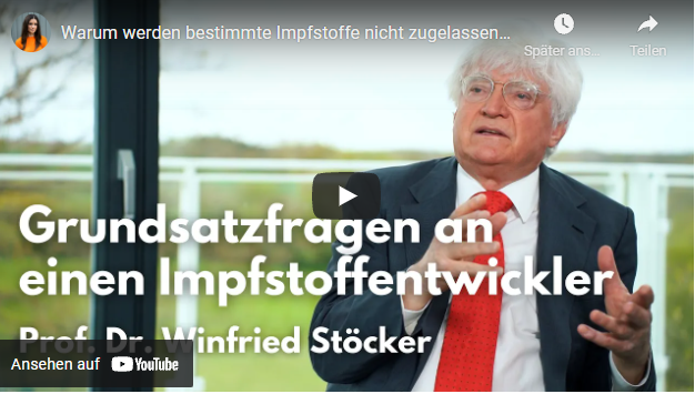 Warum werden bestimmte Impfstoffe nicht zugelassen? Vakzinentwickler unter Druck!