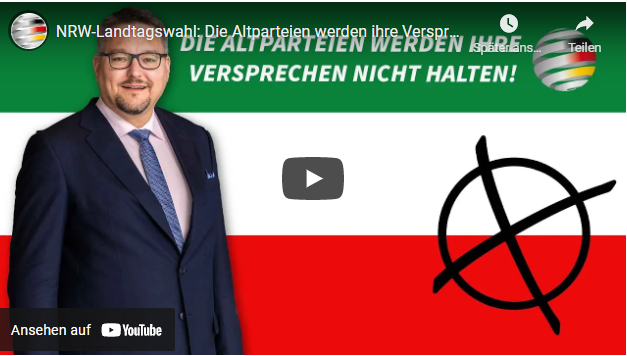 NRW-Landtagswahl: Die Altparteien werden ihre Versprechen nicht einhalten können!
