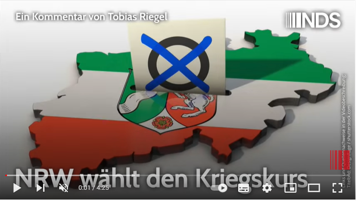 NRW wählt den Kriegskurs