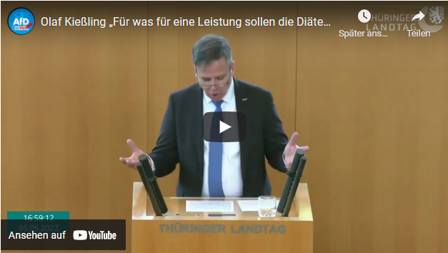 „Für was für eine Leistung sollen die Diäten der Abgeordneten steigen?“