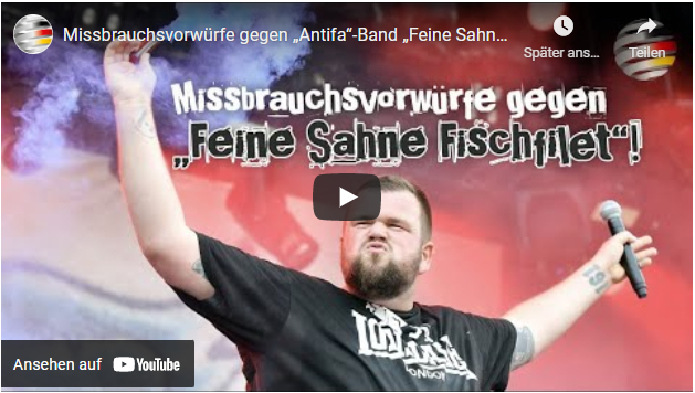 Missbrauchsvorwürfe gegen „Antifa“-Band „Feine Sahne Fischfilet“! – Irrenhaus Deutschland