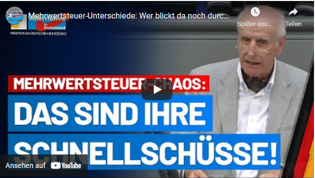Mehrwertsteuer-Unterschiede: Wer blickt da noch durch?