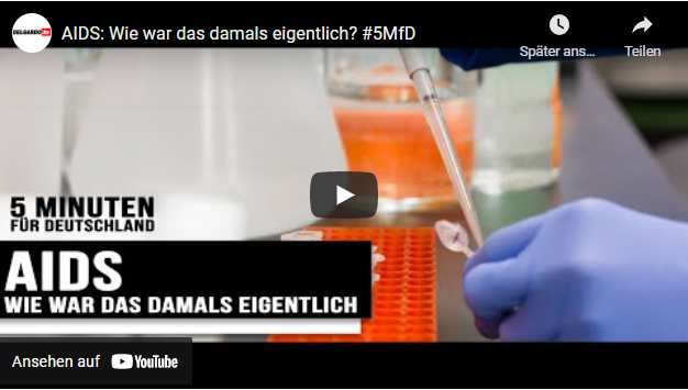 AIDS: Wie war das damals eigentlich?