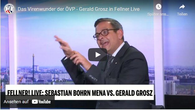 Das Virenwunder der ÖVP in Österreich!