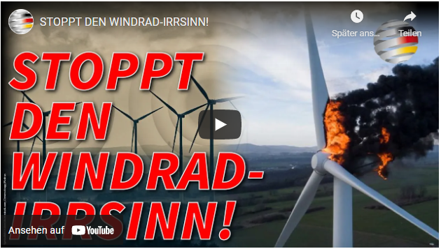 STOPPT DEN WINDRAD-IRRSINN!
