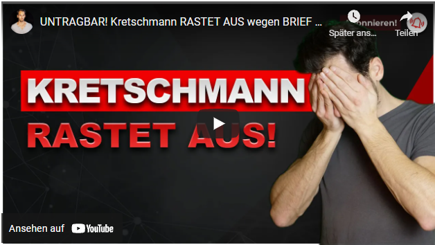 UNTRAGBAR! Kretschmann RASTET AUS wegen BRIEF an SCHOLZ!