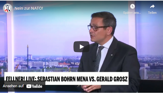 Nein zur NATO!