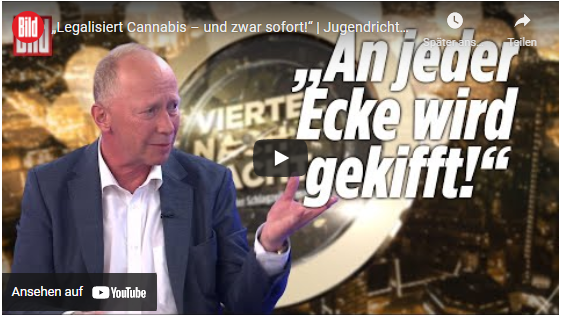 An jeder Ecke wird gekifft! „Legalisiert Cannabis – und zwar sofort!“