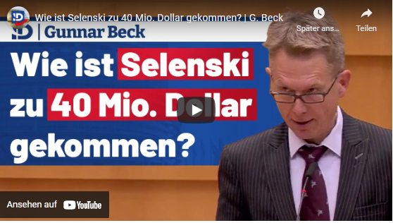 Wie ist Selenski zu 40 Mio. Dollar gekommen?