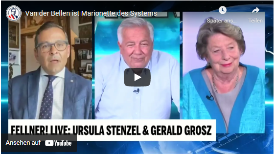 Van der Bellen ist Marionette des Systems