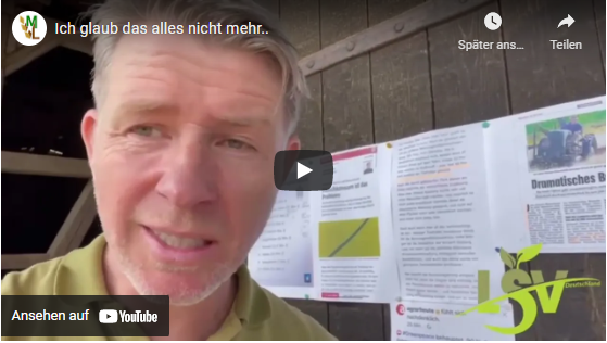Ich glaub das alles nicht mehr..
