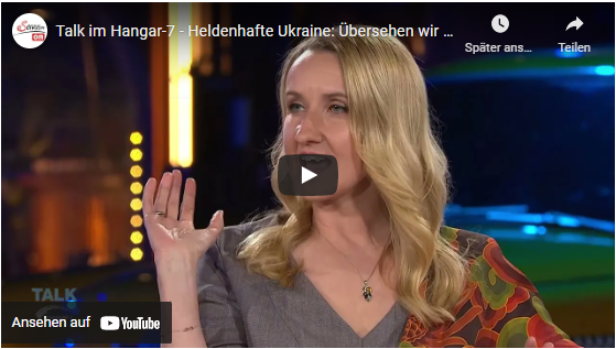 Heldenhafte Ukraine: Übersehen wir die Schattenseiten?