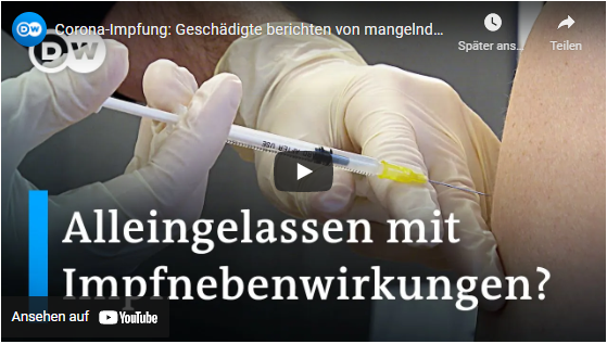 Corona-Impfung: Geschädigte berichten von mangelnder Unterstützung