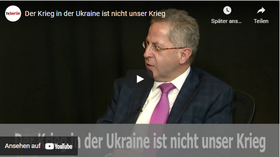 Der Krieg in der Ukraine ist nicht unser Krieg!