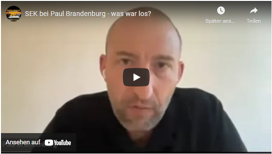 SEK bei Paul Brandenburg – was war los?