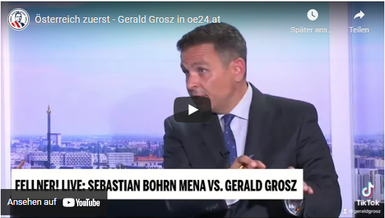 Österreich zuerst