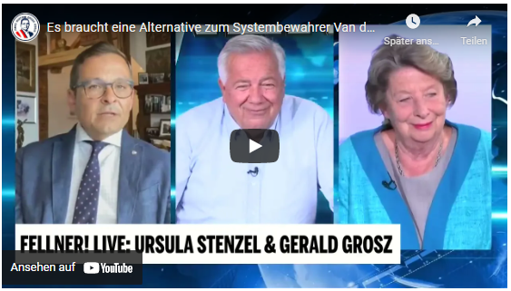 Es braucht eine Alternative zum Systembewahrer Van der Bellen!