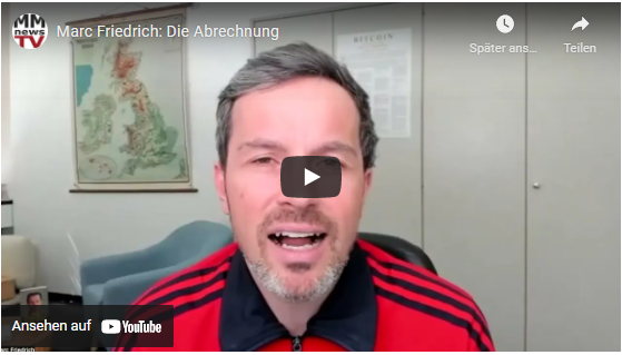 Marc Friedrich: Die Abrechnung!