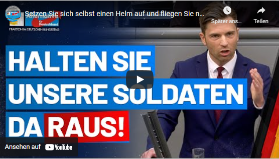 Setzen Sie sich selbst einen Helm auf und fliegen Sie nach Mali!