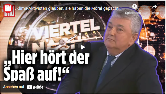 „Klima-Aktivisten glauben, sie haben die Moral gepachtet“