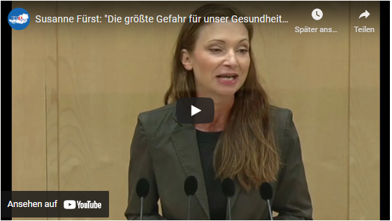 „Die größte Gefahr für unser Gesundheitssystem ist die schwarz-grüne Regierung!“
