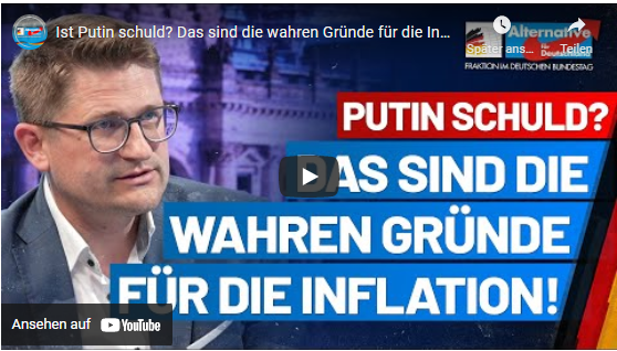 Ist Putin schuld? Das sind die wahren Gründe für die Inflation!