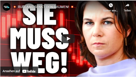 Sie muss weg! RUßLAND SENKT DEN DAUMEN!