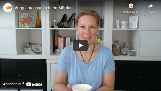 Vorgespräch mit einem Mörder!