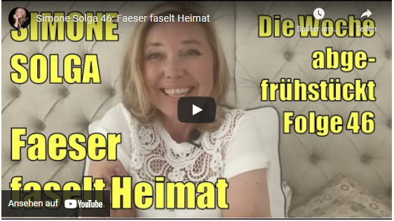 Simone Solga 46: Faeser faselt Heimat