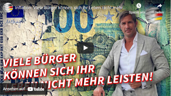 Inflation: Viele Bürger können sich ihr Leben nicht mehr leisten!