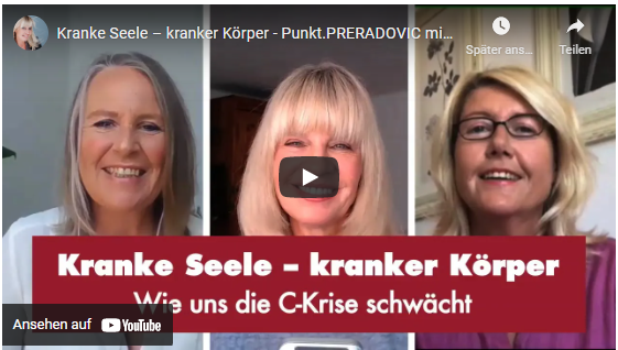 Kranke Seele – kranker Körper – Punkt.PRERADOVIC