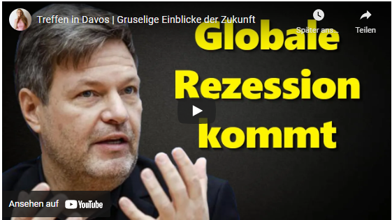 Treffen in Davos | Gruselige Einblicke der Zukunft