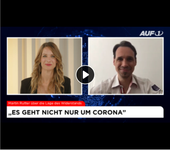 Martin Rutter zum Widerstand auf der Straße: „Es geht nicht nur um Corona“