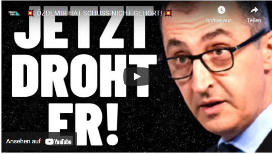 ÖZDEMIR HAT SCHUSS NICHT GEHÖRT!