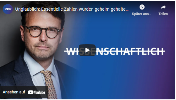Unglaublich: Essentielle Zahlen wurden geheim gehalten!