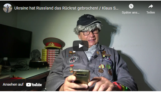 Ukraine hat Russland das Rückrat gebrochen!
