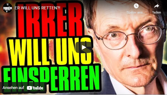 ER WILL UNS RETTEN?!
