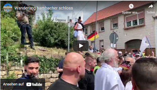 Wanderung Hambacher Schloss!