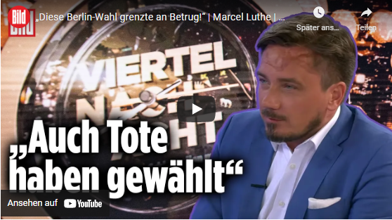 Sogar Tote haben gewählt! Diese Berlin-Wahl grenzte an Betrug!
