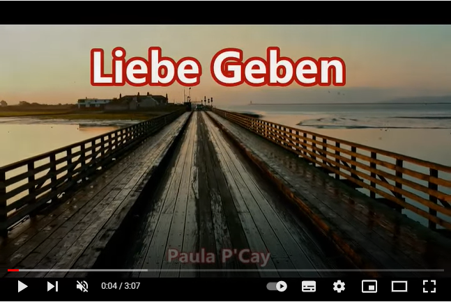 Liebe Geben – Paula P’Cay