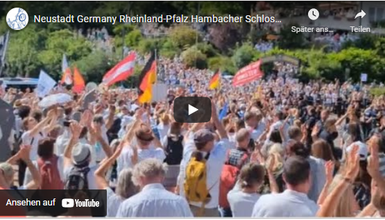 Neustadt Germany Rheinland-Pfalz Hambacher Schloss 28.05.2022