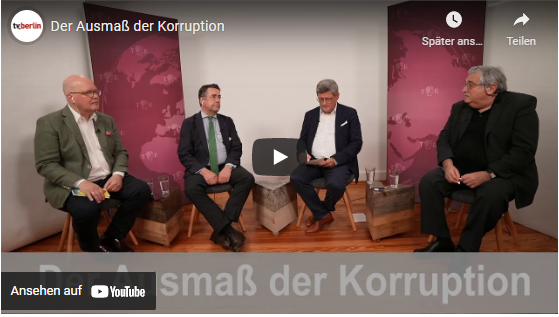 Der Ausmaß der Korruption