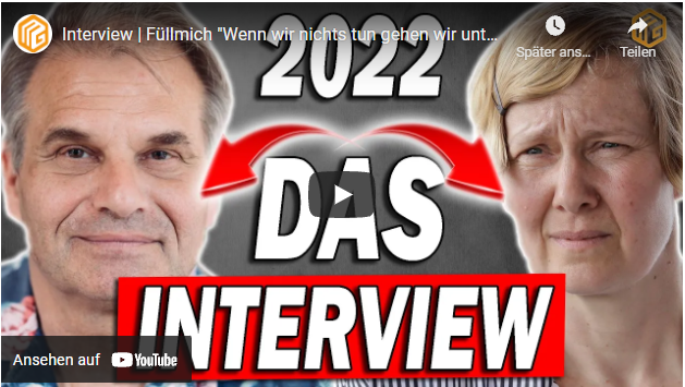 Füllmich „Wenn wir nichts tun gehen wir unter. UNDZWAR ALLE!“