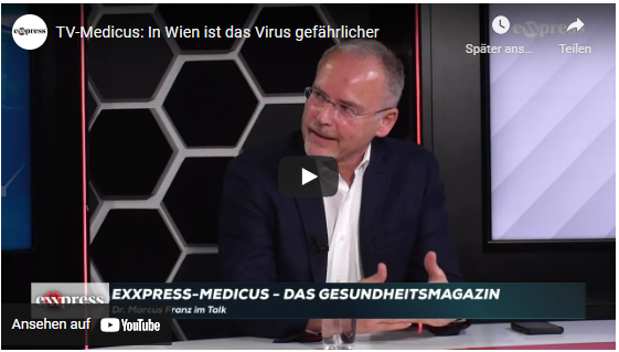 TV-Medicus: In Wien ist das Virus gefährlicher