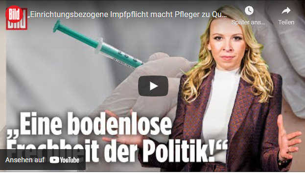 „Einrichtungsbezogene Impfpflicht macht Pfleger zu Querdenkern“