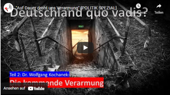 „Auf Dauer droht uns Verarmung“