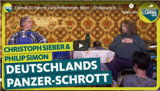 Einmal 30 Panzer zum mitnehmen, bitte!