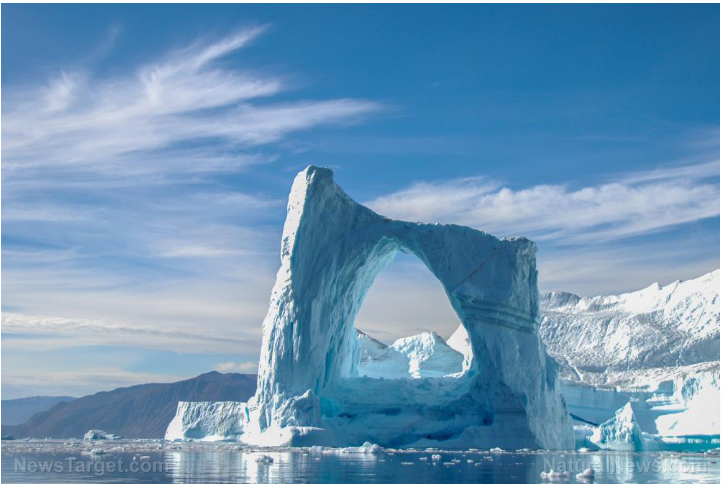 Globales Einfrieren? Die arktischen Eisstände erreichen ein 30-Jahres-HOCH