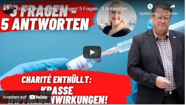 Krasse Impfnebenwirkungen! 5 Fragen – 5 Antworten!